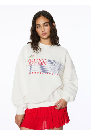 Sudadera Looney Tunes x Olympic Collection para Mujer por 7.99€