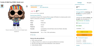 Funko Pop! Wwe - Dude Love por 8,99€