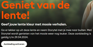 2 maanden Storytel voor €2