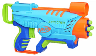 Win a Nerf elite junior explorer with 8 darts for only £4.50 from Argos