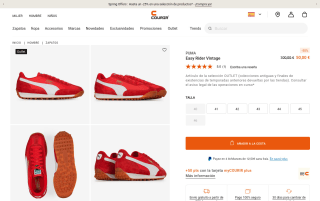 Puma Easy Rider Vintage por 50€