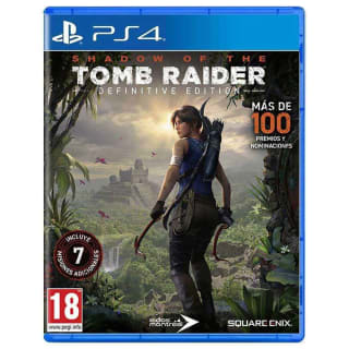Juego Shadow of the Tomb Raider Definitive Edition por 15,99€