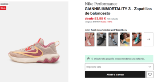 Hasta 70% + 20% EXTRA Recopilación zapatillas marca ofertas en Zalando