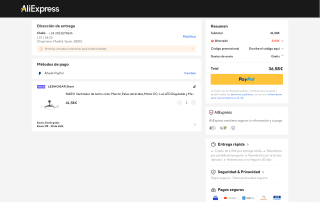 Ventilador de techo NARVI por 36,58€