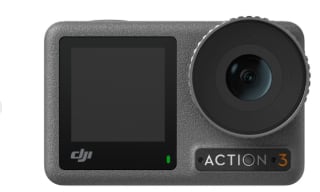 DJI Osmo Action 3 Standard Combo Action cam Zwart voor €199 bij Kamera express
