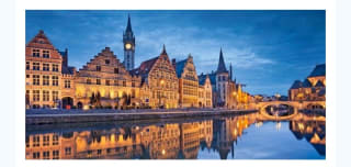 Gante 3 días + Paseo en barco desde 378€ para 2 personas.