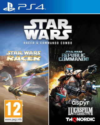 Star Wars Racer & Republic Commando Combo voor €12,87 bij Amazon