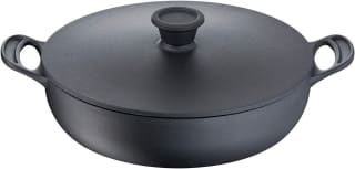 Tefal Jamie Oliver Gietijzeren Braadpan 4,4 L - voor €44,56 bij Amazon