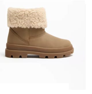 Botín forrado para Peques por 12.99€