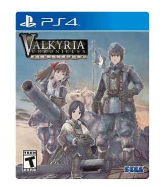 Valkyria Chronicles Remastered PS4 a solo 3,99€