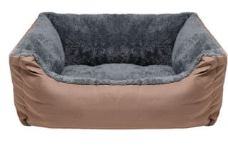 Cama acolchada doubleface para perros y gatos por 12,52€