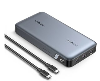 UGREEN 100W Powerbank 145W Max 25000mAh Externe batterij met 3 poorten voor €77,69 bij Banggood