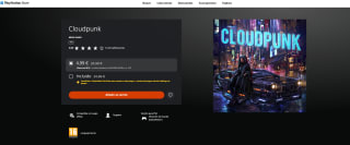 Videojuego Cloudpunk Playstation 4 por solo 4,99€