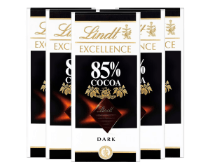 Pack 5 tabletas de chocolate Lindt EXCELLENCE 85% por solo 7,19€