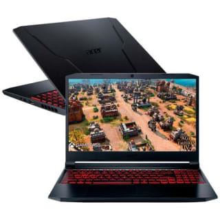 Notebook Gamer da Acer, modelo NVIDIA GeForce GTX 1650 Core i5 - R$ 3.509