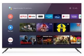 Smart TV OK 50" UHD 4K por 288,43€ en Mediamarkt