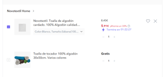 Recopilación ofertas flash desde miravia