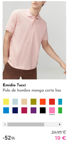 EMIDIO TUCCI - Polos hasta 24€