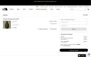 Descuento 40% en The North Face