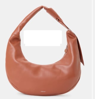 Bolso de hombro efecto piel Jo & Mr. Joe por 15.99€