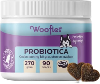 Woofies Anti-jeuk- en pootlikkende probiotica voor €19,90 bij Bol