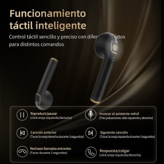 Audífonos BNFU por $198 MXN en Amazon