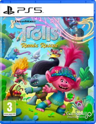 DreamWorks Trolls Remix Rescue voor €12 bij Nedgame