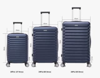 Conjunto de Maletas de Viaje por 62,69€