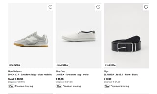 15% extra korting op de sale tot 50% korting bij Zalando