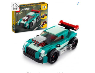 Set Lego Creator Deportivo Callejero Creator 3 en 1 por 15€