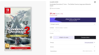 Juego Nintendo Xenoblade Chronicles 2: Torna The Golden Country por 22,62€