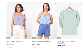 Tot 40% korting tijdens de mid season sale bij Sissy-boy