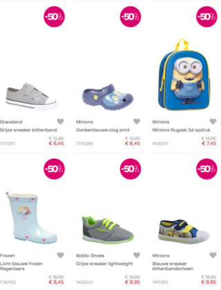 VanHaren met 50% korting op de sale