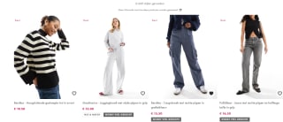 25% extra korting op geselecteerde artikelen in de sale bij Asos