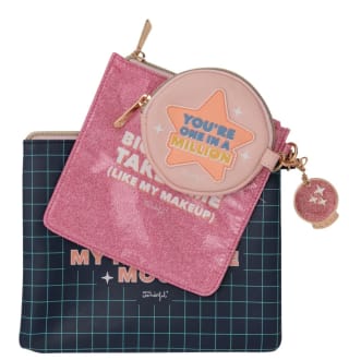 Set 3 neceseres/monederos por 4€