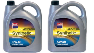 2 Unidades de Aceite Motor Krafft Synthetic Gold 5W40 Gasolina/Diesel 5L por 45.37€