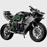 LEGO Technic Kawasaki Ninja H2R motor voor €48,99 bij Bol