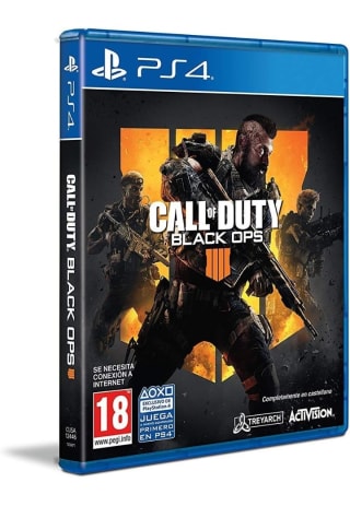 Call of Duty: Black Ops IIIII PS4 + Tarjeta de visita por 7€.
