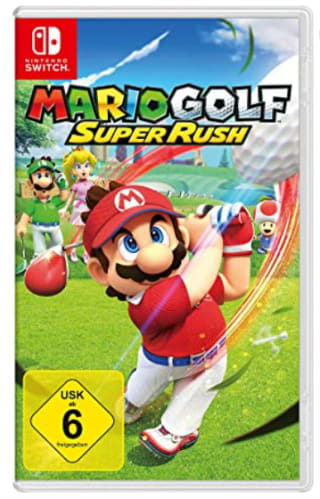Mario Golf Super Rush voor €34,99 bij Amazon.de