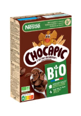 Céréales au chocolat bio Chocapic de 375g à 3,45€