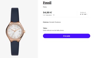 Reloj para Mujer Fossil por 54.99€