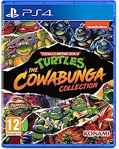 Teenage Mutant Ninja Turtles: The Cowabunga Collection - PS4 por 22,99€.
