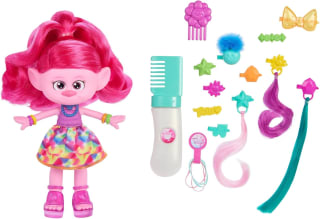 Trolls 3 Band Together Hair-Tastic Queen speelset voor €9,25 bij Amazon