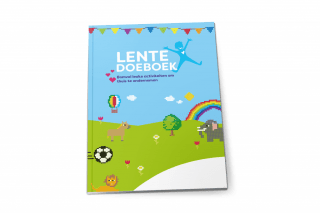 Lente doeboek gratis aan te vragen bij Hetvergetenkind