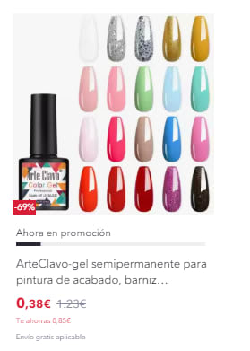 Chollazos del dia en miravia desde 0,19€