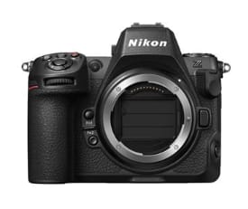 Appareil photo noir hybride Nikon Z8 nu à 4099€