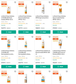 30% de descuento en la 2ª unidad de La Roche Posay desde atida