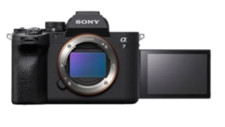 Appareil Photo Hybride Sony A7 IV Nu à 2499€