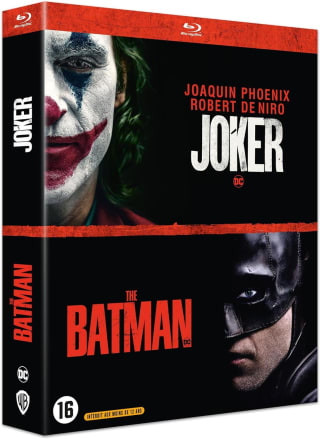 Joker + The Batman (Blu-ray) voor €6,55 bij Amazon