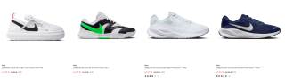Ofertas Zapatillas Nike hasta 50% descuento precios de locura